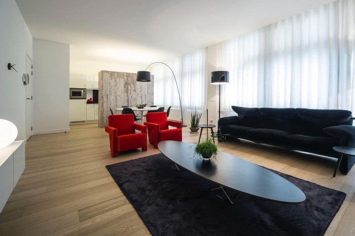 Minimalist Apartment: Stunning minimalist interior design by Filip ...