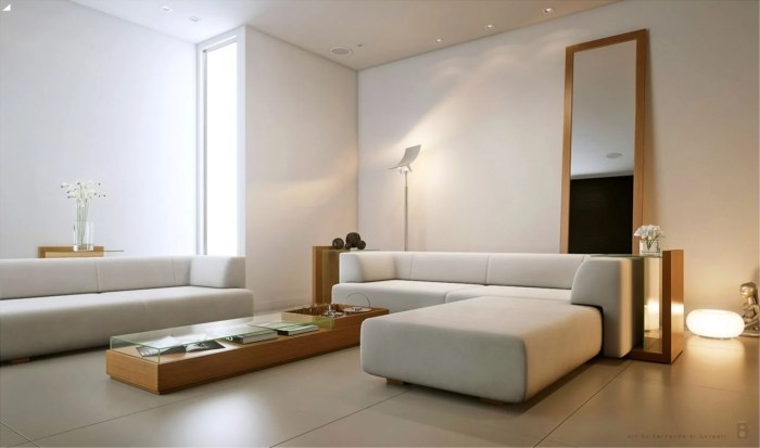 Minimalist decor - rytevintage