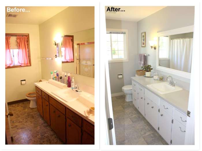 Bathroom remodel inspiration